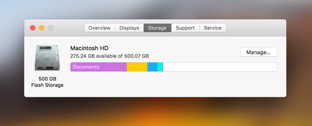 How Much Disk Space Is Needed For Mac Os Mojave